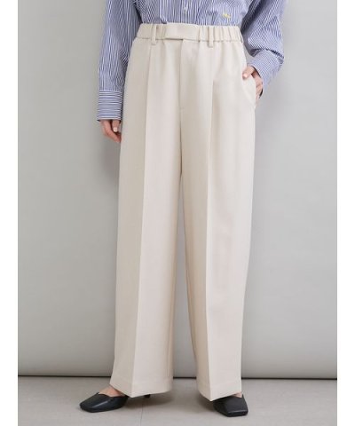 【MILA PANTS】センタープレスイージーパンツ
