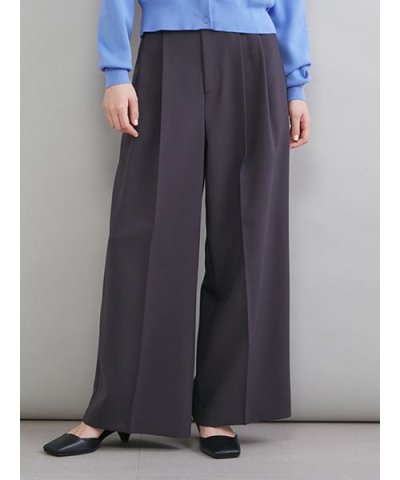 ドライタッチ２タックワイドパンツ