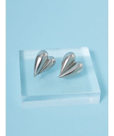 ハートモチーフイヤリング