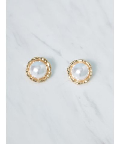 メタルボリュームイヤリング