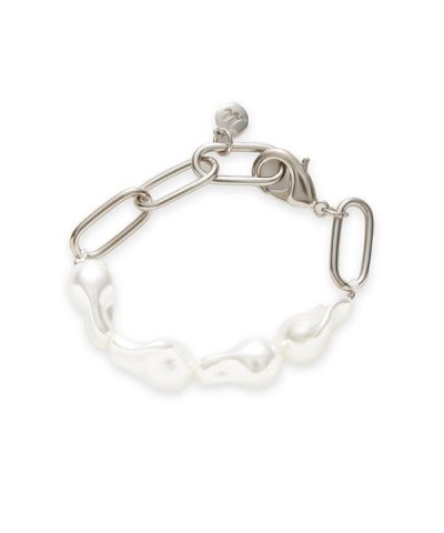 パールチェーンブレス