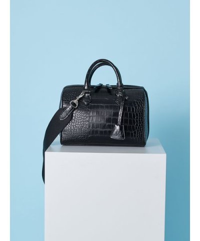 ショルダー付きボストンバッグ