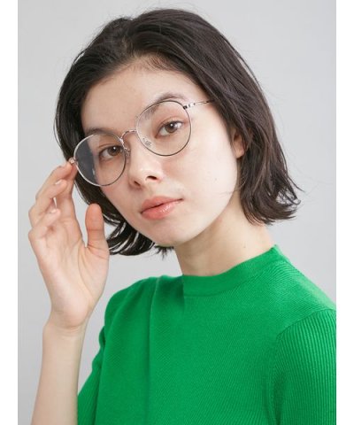 スリムメタルダテメガネ