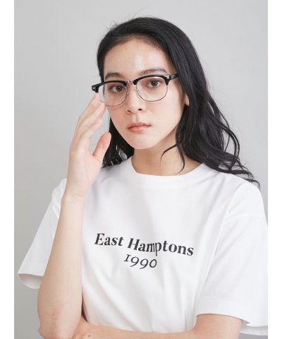 ハーフリムフレームダテメガネ