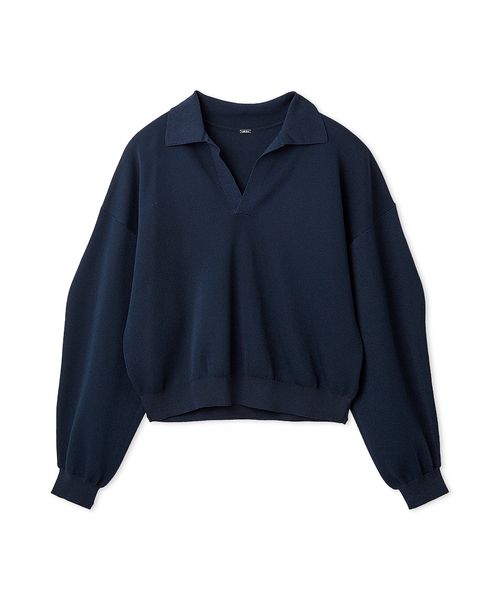 WEB限定カラー】シアーポロニット(508730918)｜阪急百貨店公式通販