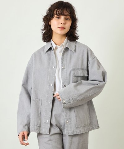 【GREY LABEL】デニムワークジャケット