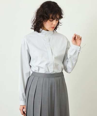 【GREY LABEL】THOMAS MASONスタンドカラーシャツ