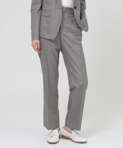 プレミアム格子　パンツ