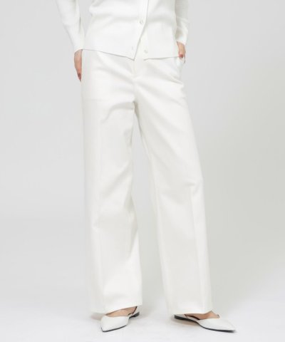 【ウォッシャブル】レーヨンストレッチデニム　パンツ