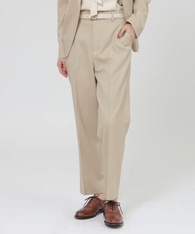 ウーステッド　パンツ