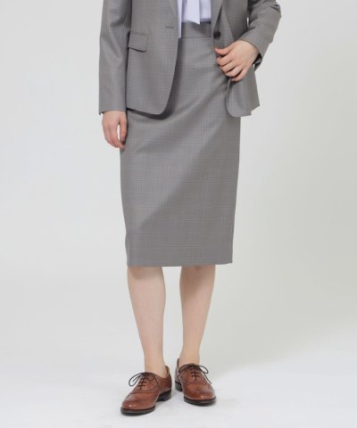 【ファーストシリーズ】プレミアム格子　スカート