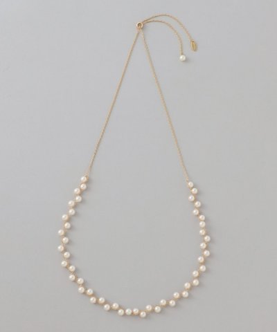 グレープパールネックレス
