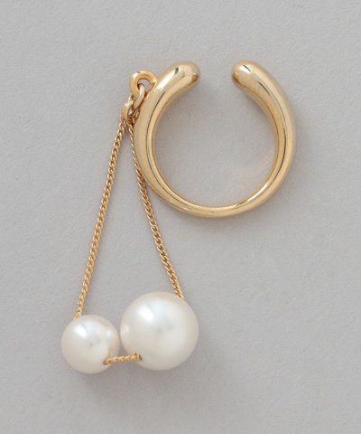 スイングパールイヤーカフ