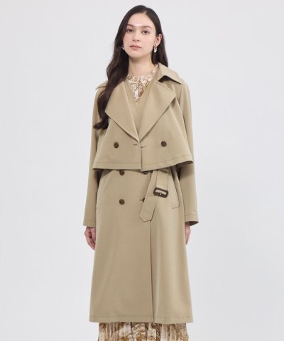 3WAYトレンチコート