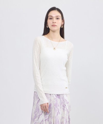 シアースラブニットプルオーバー