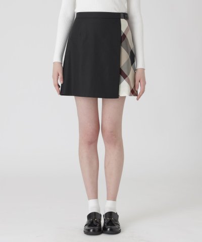 シャルマンストレッチツイルキュロット