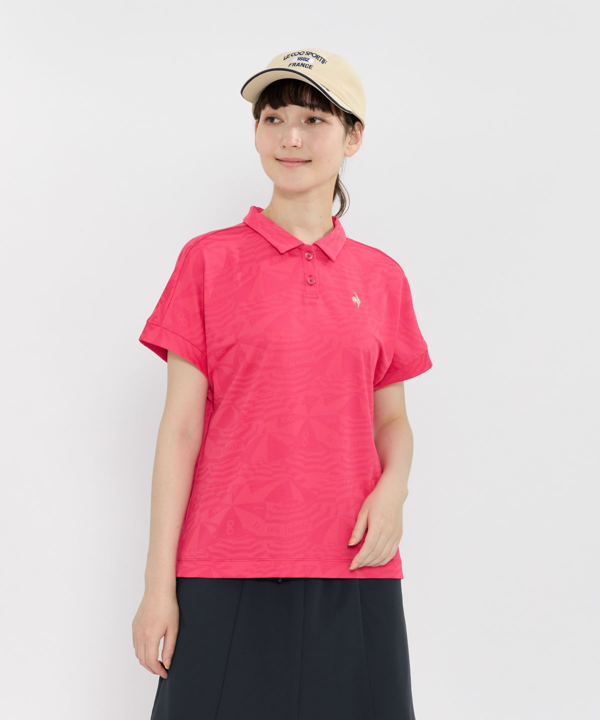 ルコックスポルティフ ゴルフ le coq sportif golf 【ワイドシ