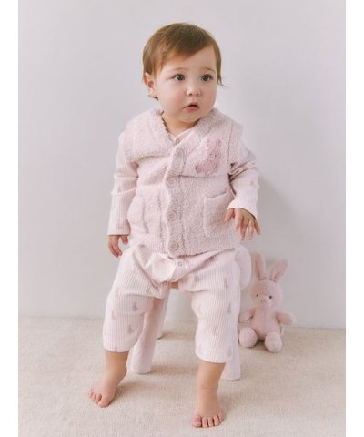 【BABY】パウダーアニマルベスト