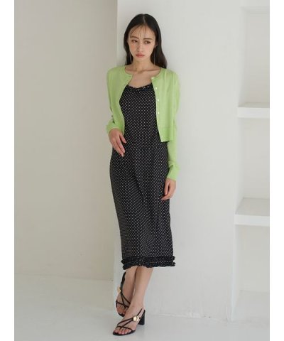 フリルディテールミディスカート