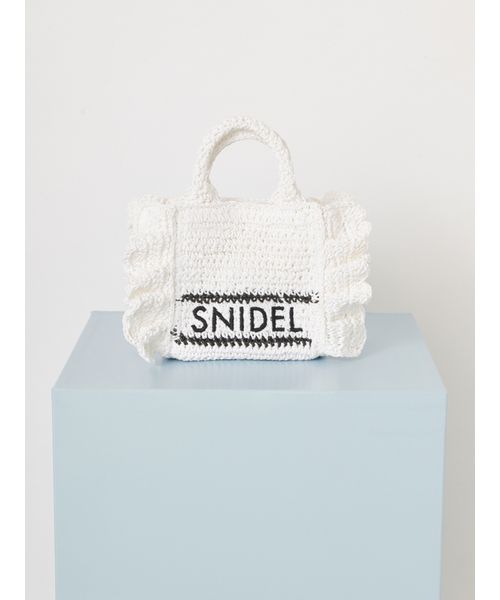 snidel ｼｮﾙﾀﾞｰﾊﾞｯｸ新品 SNIDEL（スナイデル） バッグ 26春夏 ラウンドフラップミニショルダー