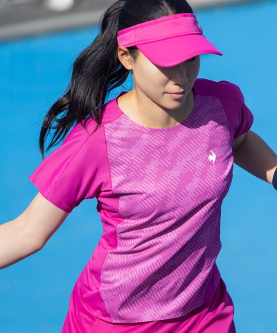 ルコックスポルティフ le coq sportif エールフォルム ゲームシャツ