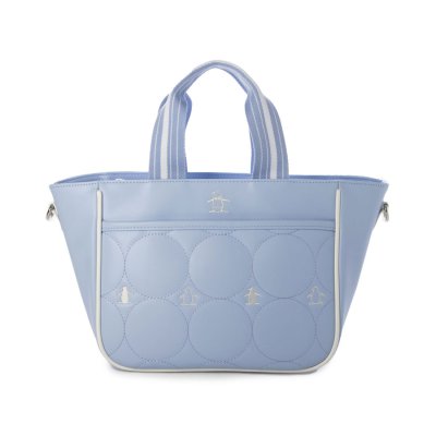 マンシングウェア MUNSINGWEAR ペンギンドットカートバッグストラップ付