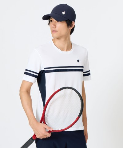 ルコックスポルティフ le coq sportif 接触冷感ゲームシャツ