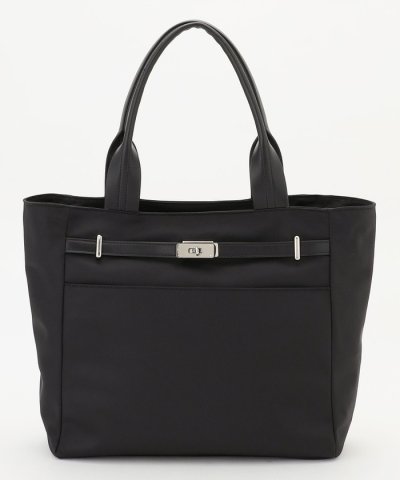 【A4サイズ収納可】ベルトバックルトート