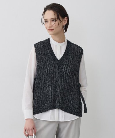 コットンツイスター ニットベスト