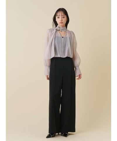 シアーボレロオールインワンドレス