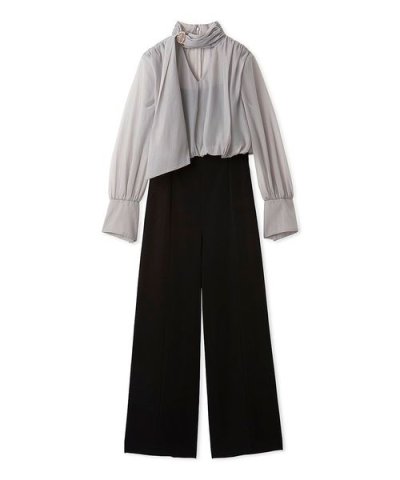 シアーボレロオールインワンドレス