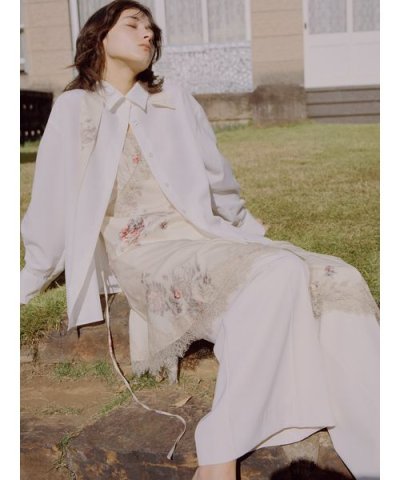 SOLAMENTオーバーシャツ