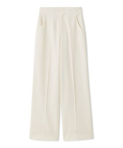 Sustainableハイウエストストレートパンツ