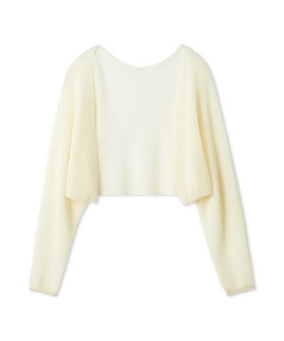 シアーボレロカーディガン