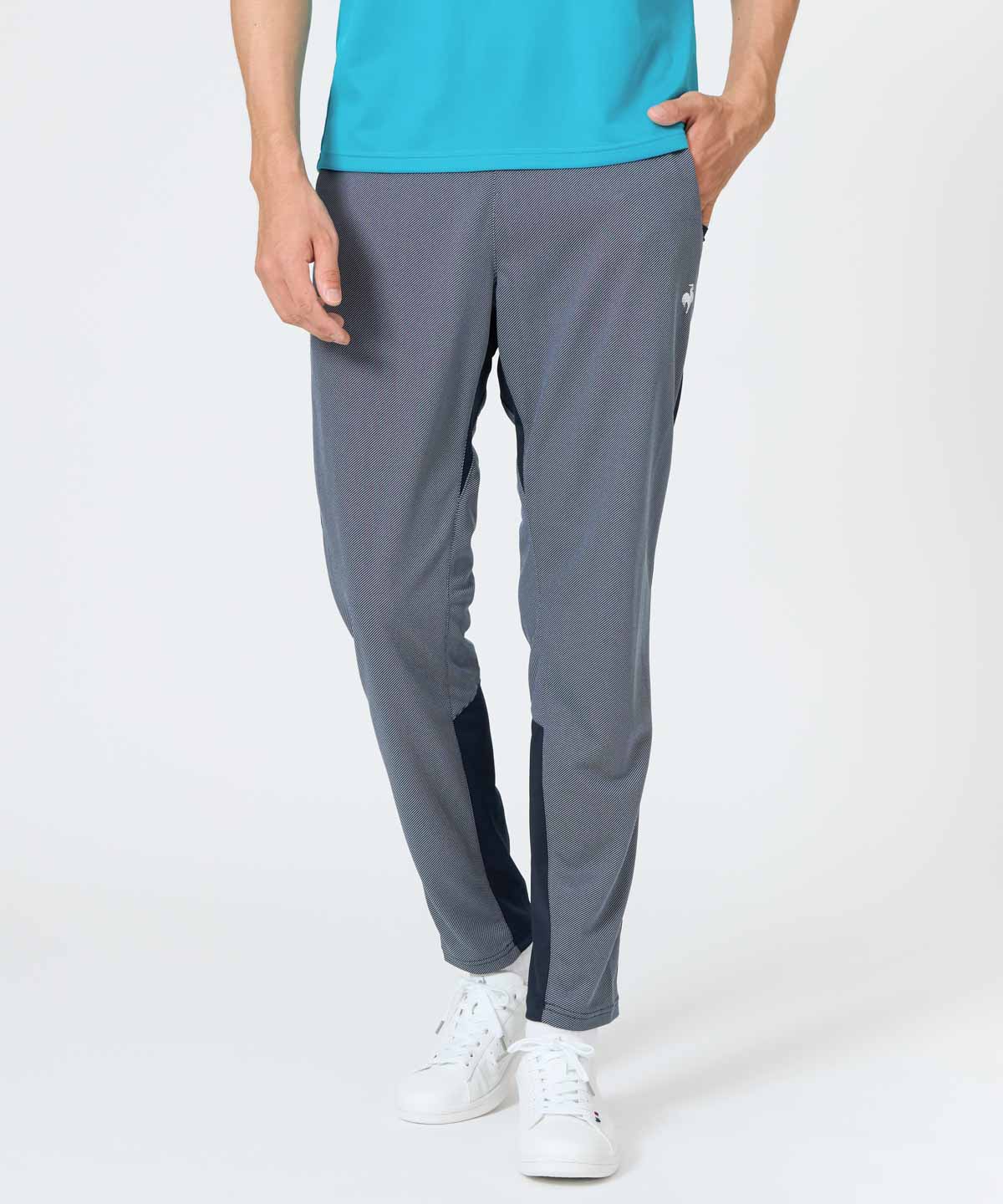 ルコックスポルティフ le coq sportif デニムライクアドバンテージパ