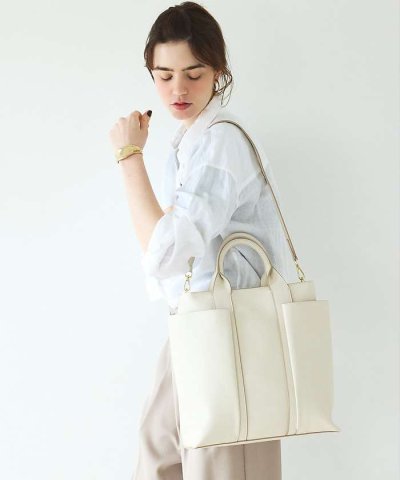 Ordi/ダブルポケット2WAYトートL【予約】