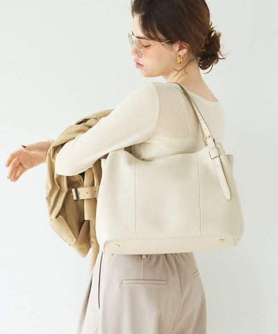 Leciel/レザーA4トート【予約】