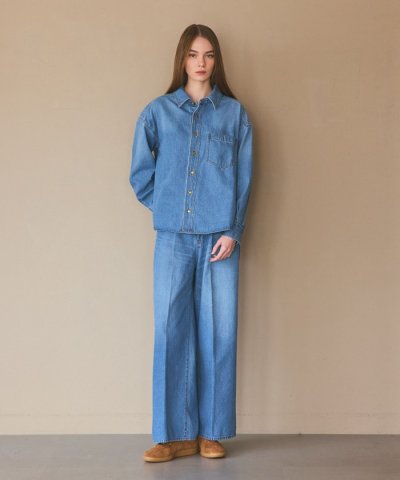 10ozムラ糸デニムパンツ