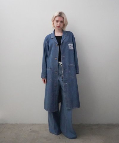 メカニックデニムコート
