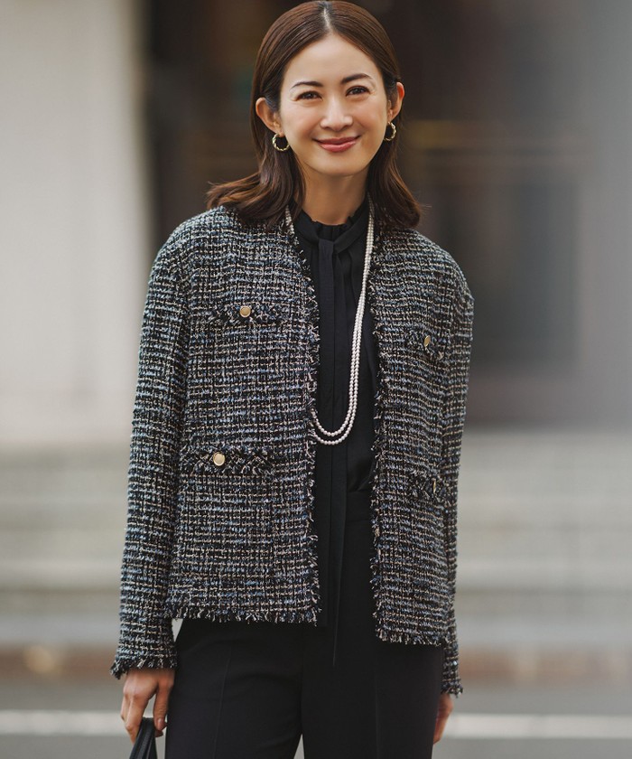 ジャケット｜23区 (Lサイズ)(ニジュウサンク Lサイズ)｜阪急百貨店公式