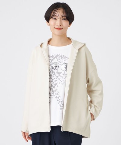 【マシンウォッシャブル】ダンボールニットパーカー