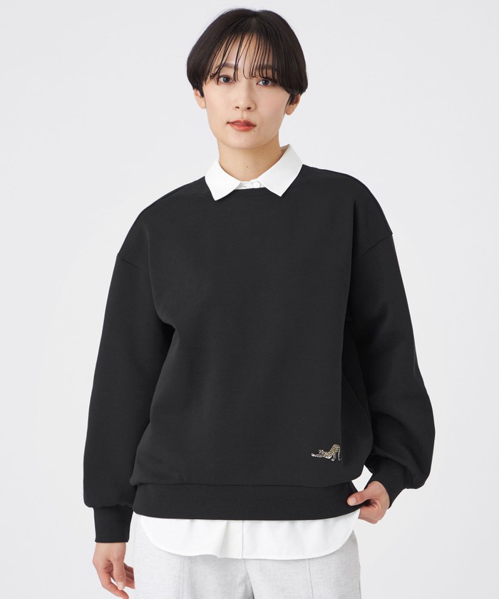 ウォッシャブル】ダンボールスウェットプルオーバー(508724288)｜阪急