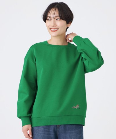 【ウォッシャブル】ダンボールスウェットプルオーバー