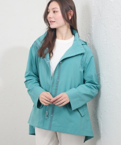 グレースメモリーソフト フード付きコート