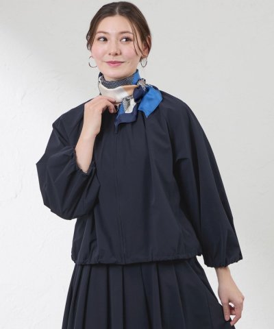 【TEXBRIDR×ダントツ撥水R】ライトブルゾン