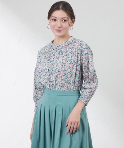 【LIBERTY】SPRING ORCHARD タナローンブラウス