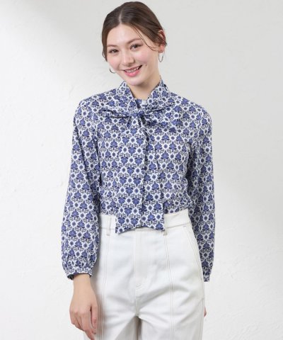 【LIBERTY】Bern Hardt タナローンブラウス