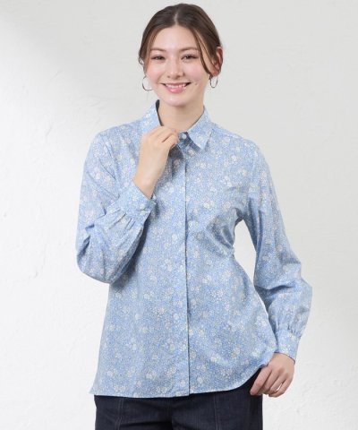 【LIBERTY】Capel Pepper タナローンブラウス