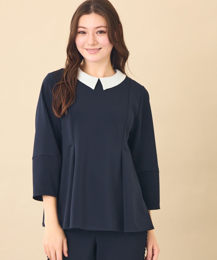 新品・19,800円☆AMACA アマカ/ドライツイストブラウス・サンプル シャツ・ブラウス｜AMACA(アマカ)｜阪急百貨店公式通販サイト｜阪急