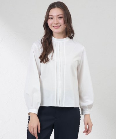 【Blousey】はしごレース ブラウジーカットソー